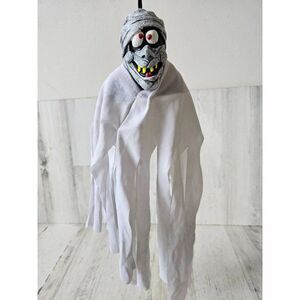 Paper magic mummy hanging vintage Halloween prop decor 2003